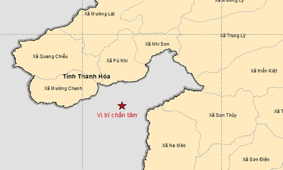 Động đất 4.8 độ ở Lào, nhiều người Hà Nội cảm nhận rung lắc